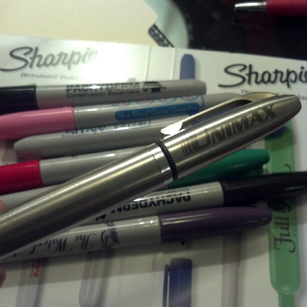 Product Spotlight: Custom Sharpie&nbsp;Markers