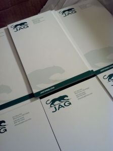 jag notepads