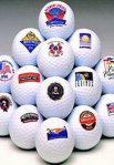 golf balls
