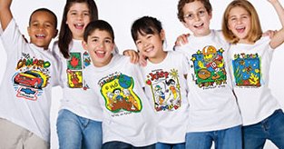 Product Spotlight: “Coloring Book”&nbsp;T-Shirts