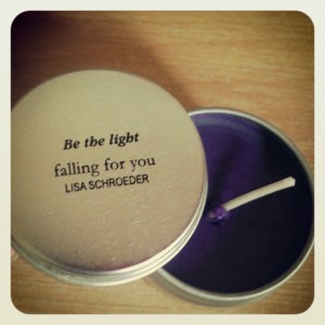 falling for you candles