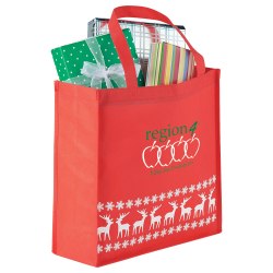 holiday tote
