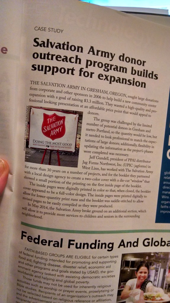 PPB magazine feature