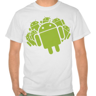 Who wears free t-shirts?