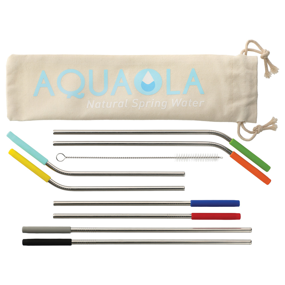 Suck It Up: Reusable Straws Are Here to&nbsp;Stay