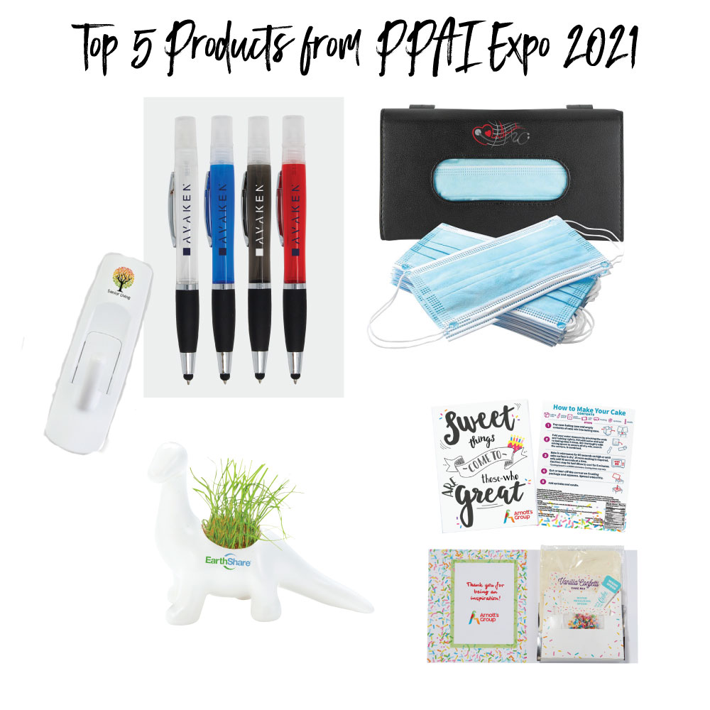 Top 5 Favorite Promo Products from PPAI&nbsp;Direct-2-You