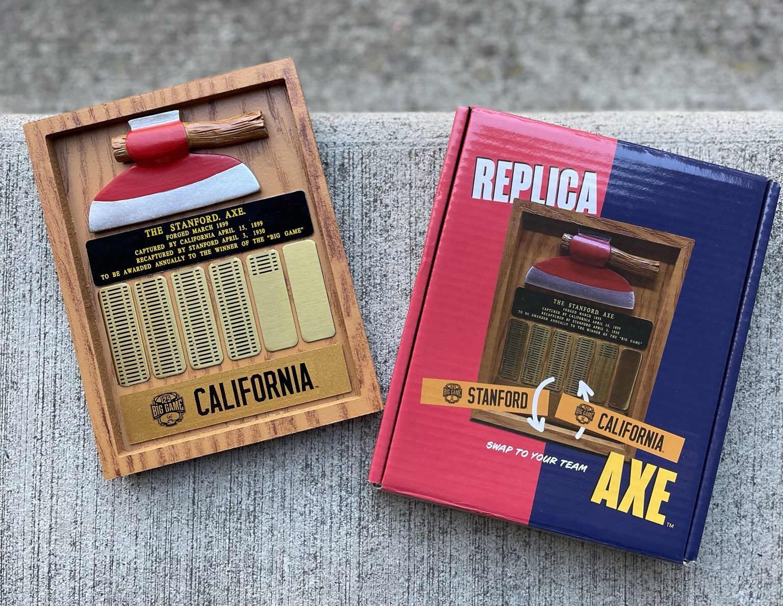 Case Study: Axe Trophy&nbsp;Replicas